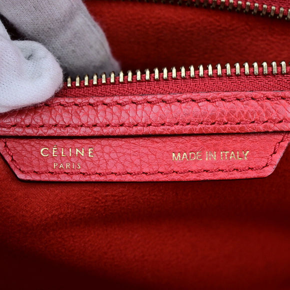 CELINE Micro Luggage Handbag - Picture 6 of 16